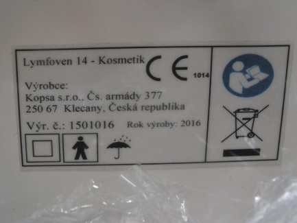 Zdjęcie przedmiotu: Double lymph drainage KOPSA Lymfover 14