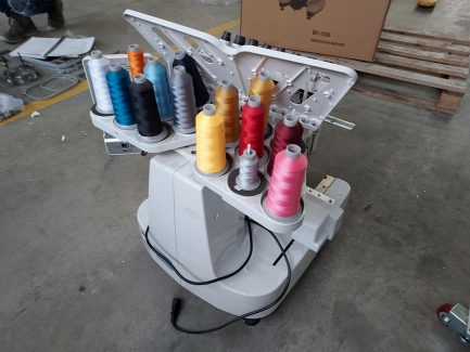 Zdjęcie przedmiotu: HAFTEX BF1500 computer embroidery machine