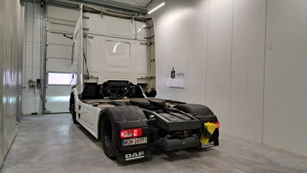 Zdjęcie przedmiotu: DAF XG 480 FT Space Cab E6 18.0t Oświadczenie o utracie DR
