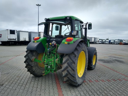 Zdjęcie przedmiotu: John Deere 6430 tractor + KNOCH I front loader