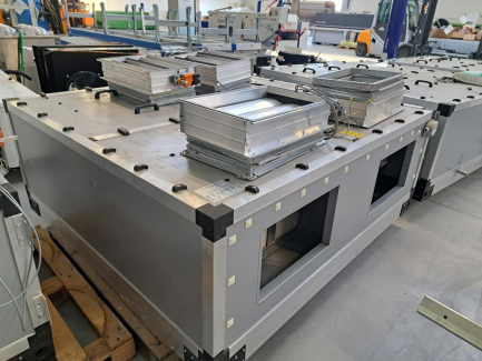 Zdjęcie przedmiotu: BARTOSZ VEBAR industrial ventilation unit &ndash; 4 pcs.