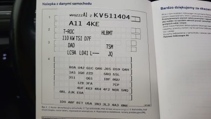 Zdjęcie przedmiotu: Volkswagen T-Roc 1.5 TSI GPF ACT Premium DSG