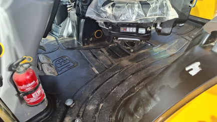 Zdjęcie przedmiotu: Екскаватор-навантажувач JCB 4CX