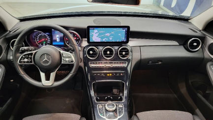 Zdjęcie przedmiotu: Mercedes-benz C200D Kombi 9G-TRONIC Oświadczenie o utracie DR