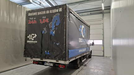 Zdjęcie przedmiotu: Iveco DAILY E6 3.5t Oświadczenie o utracie DR