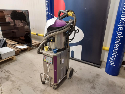 Zdjęcie przedmiotu: Steam cleaner with vacuum cleaner VERONA FCR 3.65kW