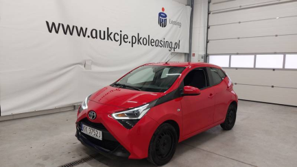 Toyota Aygo 1.0 x + Comfort