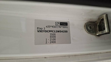 Zdjęcie przedmiotu: OPEL/CARPOL Movano Heavy 2.2 Diesel E6.4 3.5t
