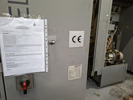 Zdjęcie przedmiotu: Poziome centrum obr&oacute;bcze HELLER H2000