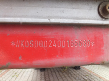 Zdjęcie przedmiotu: KOEGEL SN24 Curtain semi-trailer