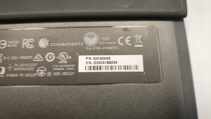 Zdjęcie przedmiotu: Планшет Apple iPad Pro 12.9'' 64GB Wi-Fi + Cellular сірого кольору, код виробника: MTHJ2FD/A + клавіатура для iPad Logite Slim Folio Pro Graphite