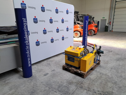 Zdjęcie przedmiotu: NOVATECH ZHCN-250 E hydraulic butt welding machine