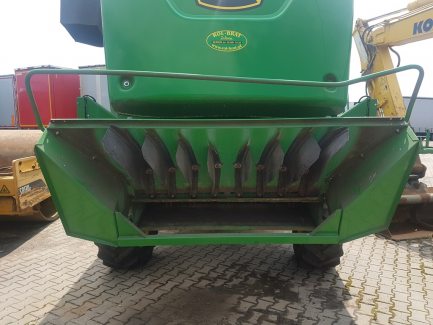 Zdjęcie przedmiotu: Kombajn Zbożowy John Deere W 330 Z HEDEREM I STOŁEM DO RZEPAKU