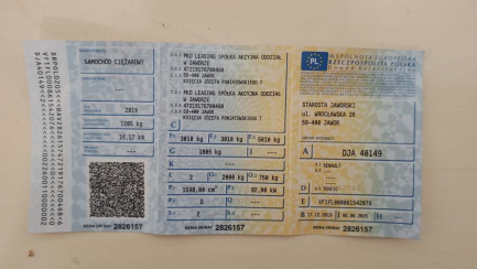 Zdjęcie przedmiotu: Renault Trafic 1.6 dCi E6 3.1t L2H1P2 Pack Clim