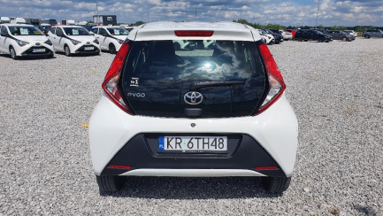 Zdjęcie przedmiotu: Toyota Aygo 1.0 VVT-i X + LPG