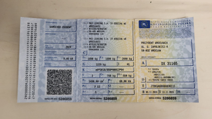 Zdjęcie przedmiotu: Toyota Yaris Cross Hybrid 1.5 Style