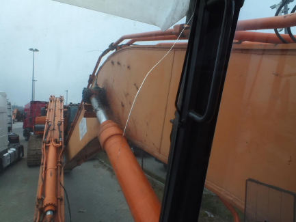 Zdjęcie przedmiotu: Koparka gąsiennicowa DOOSAN DX530 LC-3 CRAWLER EXCAVATOR