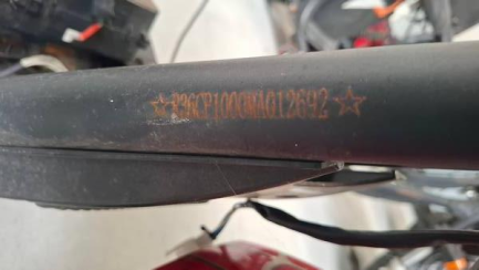 Zdjęcie przedmiotu: Shansu Egreen moped Unable to determine mileage!