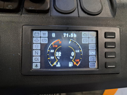 Zdjęcie przedmiotu: W&oacute;zek widłowy HANGCHA CPYD25-XH3F 