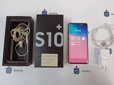 Zdjęcie przedmiotu: Samsung Galaxy S10 + G975F White Prism 