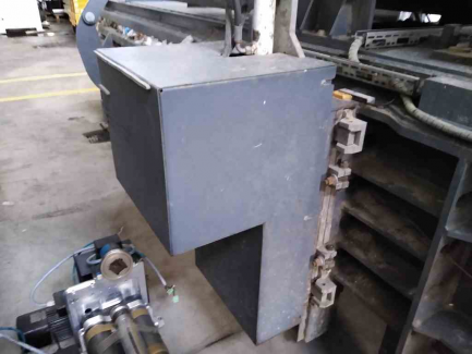 Zdjęcie przedmiotu: Automatic HSM VK 5012 channel baler