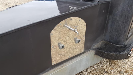 Zdjęcie przedmiotu: Wiosenne obniżki| Prowizja 1% Gastronomic trailer grill-smokehouse TA-NO