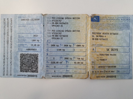 Zdjęcie przedmiotu: FORD TRANSIT FT 350L TDCi Trend RWD Euro 5