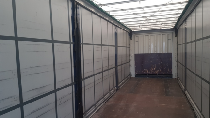 Zdjęcie przedmiotu: KRONE PROFI LINER SDP27 curtain semi-trailer