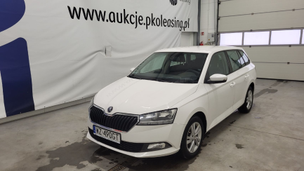 Zdjęcie przedmiotu: Skoda Fabia 1.0 TSI Ambition