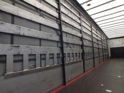 Zdjęcie przedmiotu: MEGA WIELTON NS-3 curtain semi-trailer