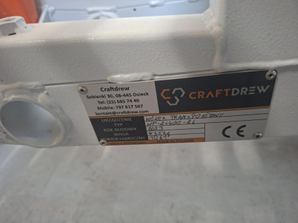 Zdjęcie przedmiotu: Столярне обладнання (візки та транспортні столи) від CRAFTDREW