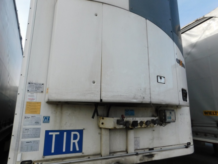 Zdjęcie przedmiotu: SCHMITZ CARGOBULL AG SKO 24L-13.4 Refrigerator