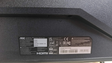 Zdjęcie przedmiotu: Zestaw komputerowy: Komputer stacjonarny Intel Core i5-12400F, RTX 5060, 32GB, 2TB M2, WIN 11 Pro + Monitor LED 27" AOC 27G4X + Słuchawki + Klawiatura  + Myszka 