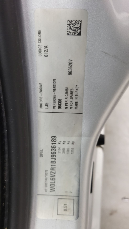 Zdjęcie przedmiotu: Opel Combo Tour Van 1.6 CDTI L1H1