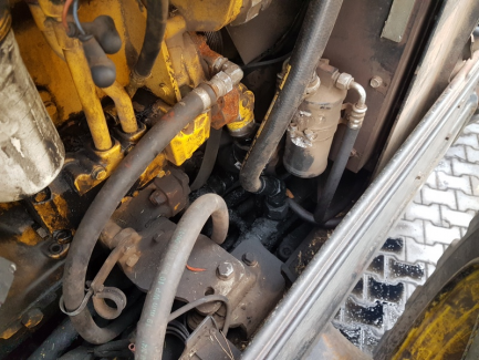 Zdjęcie przedmiotu: Harvester John Deere 770D