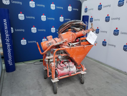 Zdjęcie przedmiotu: Plastering unit F.R. MAŁEK SP&Oacute;ŁKA JAWNA M-4 MAX