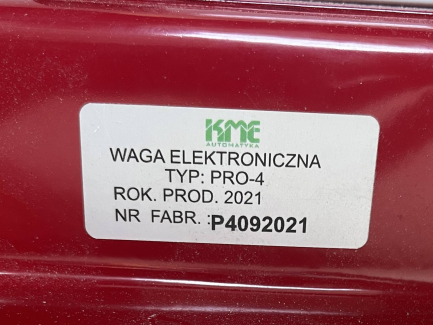 Zdjęcie przedmiotu: Elektroniczny system wagowy do mieszalnik&oacute;w pasz ZUPTOR PRO 