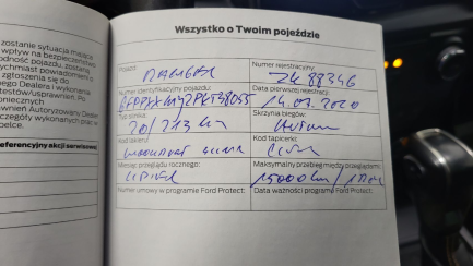 Zdjęcie przedmiotu: Ford Ranger 2.0 EcoBlue 4x4 DC Wildtrak aut
