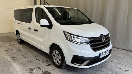 Zdjęcie przedmiotu: Renault Trafic Combi 2.0 dCi Equilibre EDC Oświadczenie o utracie DR