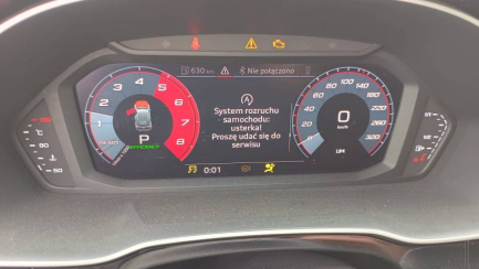 Zdjęcie przedmiotu: Audi RSQ3 S tronic Oświadczenie o utracie DR
