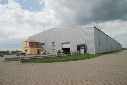 Zdjęcie przedmiotu: Budynek produkcyjno-magazynowy