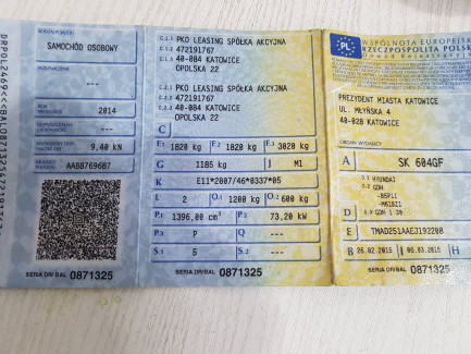 Zdjęcie przedmiotu: Hyundai I30 1.4 Classic +