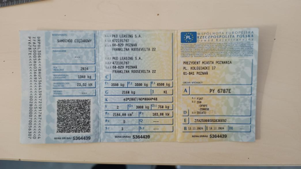 Zdjęcie przedmiotu: Fiat Ducato MAXI HD 2.2 H3-POWER E6.4 3.5t L4H2