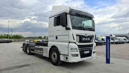 Zdjęcie przedmiotu: MAN TGX 26.510 BL-CH(GX) E6 26.0t + Urządzenie hakowe HS20.1