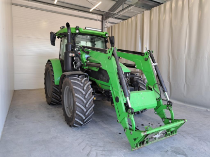 Zdjęcie przedmiotu: Ciągnik rolniczy DEUTZ FAHR 5120 G + ładowacz czołowy -  Oświadczenie o zagubieniu DR