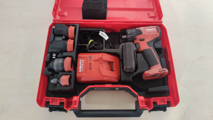 Zdjęcie przedmiotu: Акумуляторний дриль-шуруповерт Hilti SFE 2-A12