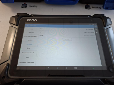 Zdjęcie przedmiotu: Tester diagnostyczny FCAR F7S-W