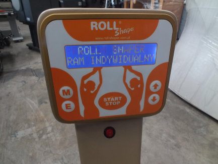 Zdjęcie przedmiotu: SWAN ROLL SHAPER massage device