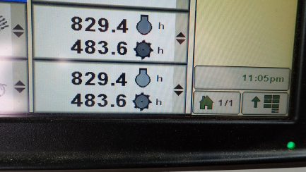 Zdjęcie przedmiotu: JOHN DEERE T660 T600 harvester with HEDER 625R / 625R