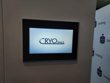 Zdjęcie przedmiotu: Cryotherapy cabin JBG-2 CryoSpace HYBRID type: SNCS-1000-23HZP